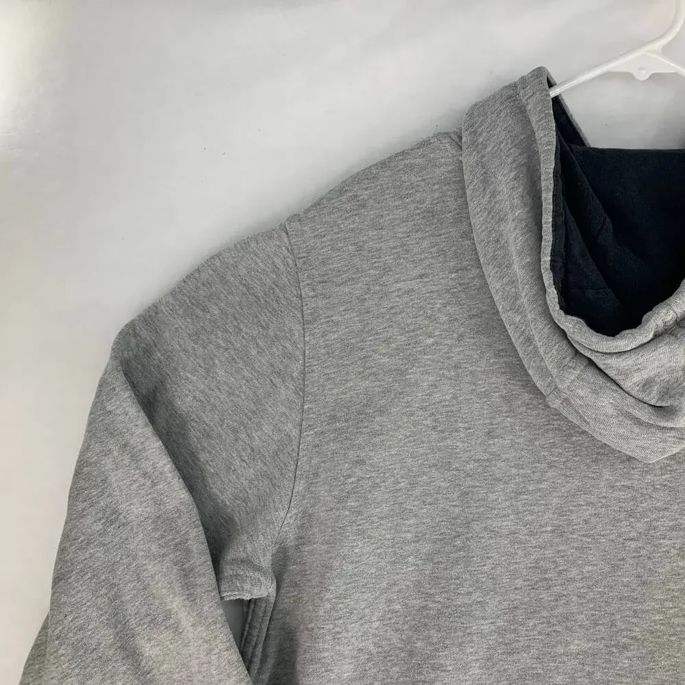 The North Face Grey Pullover Hoodie Size L - Picture 12 of 14